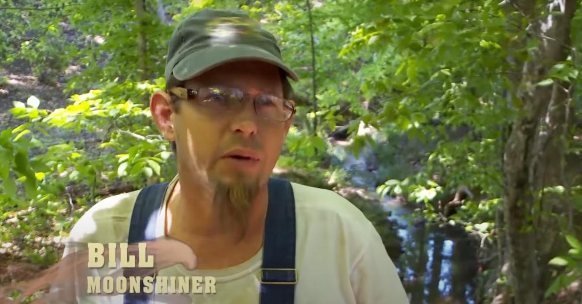 Bill Canny from 'Moonshiners.'