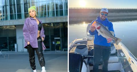 Raven Ross and Cole Barnett from 'Love Is Blind' Season 3'