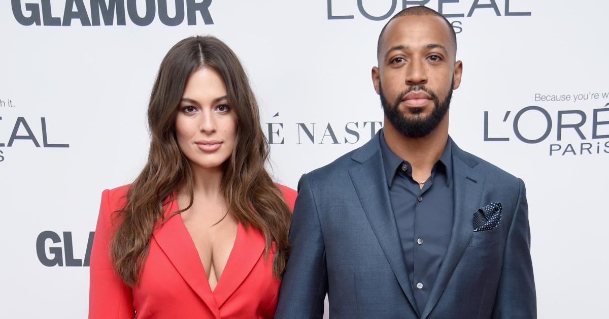 Ashley Graham and Justin Ervin.