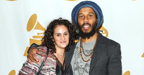 Orly Marley and Ziggy Marley