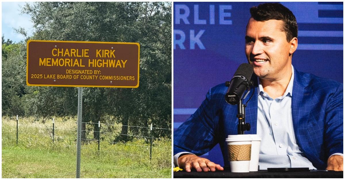 Florida Has Unveiled Signs for a Charlie Kirk Memorial Highway