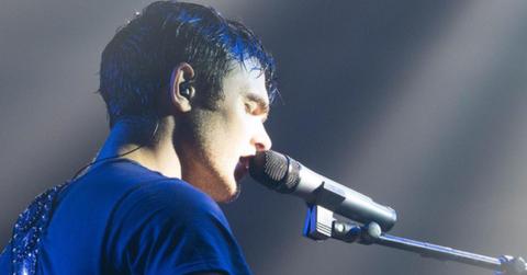 Still shot of Alex Roe in 'Forever My Girl'