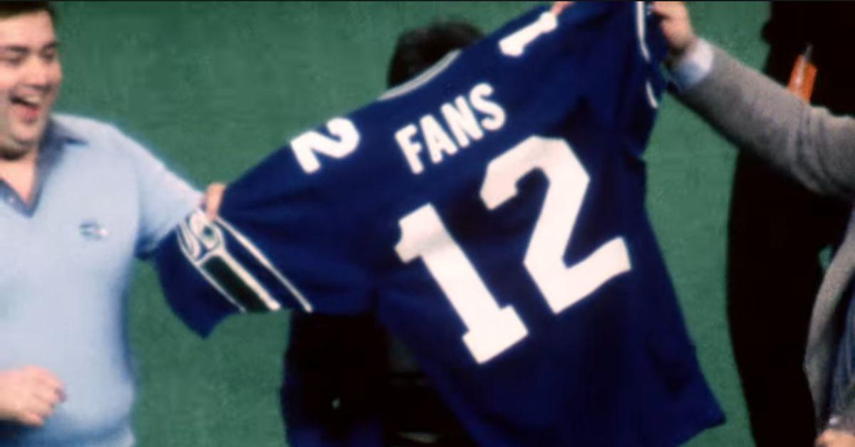 Retiring the Number 12 Jersey for the Seahawks Fans in 1984