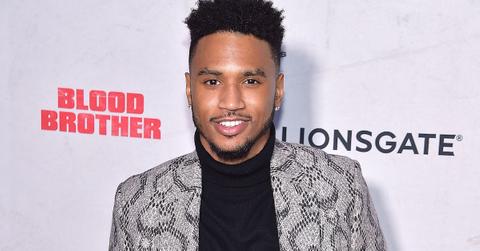 Singer Trey Songz