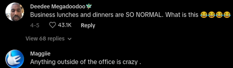 TikTok: Woman Confronted by Man's Girlfriend During Business Meeting