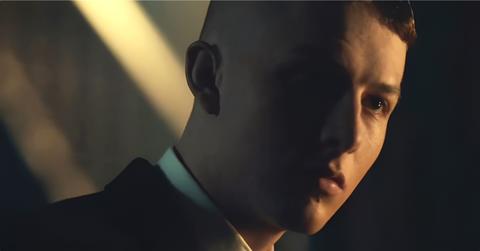 Harry Kirton as Finn in 'Peaky Blinders'