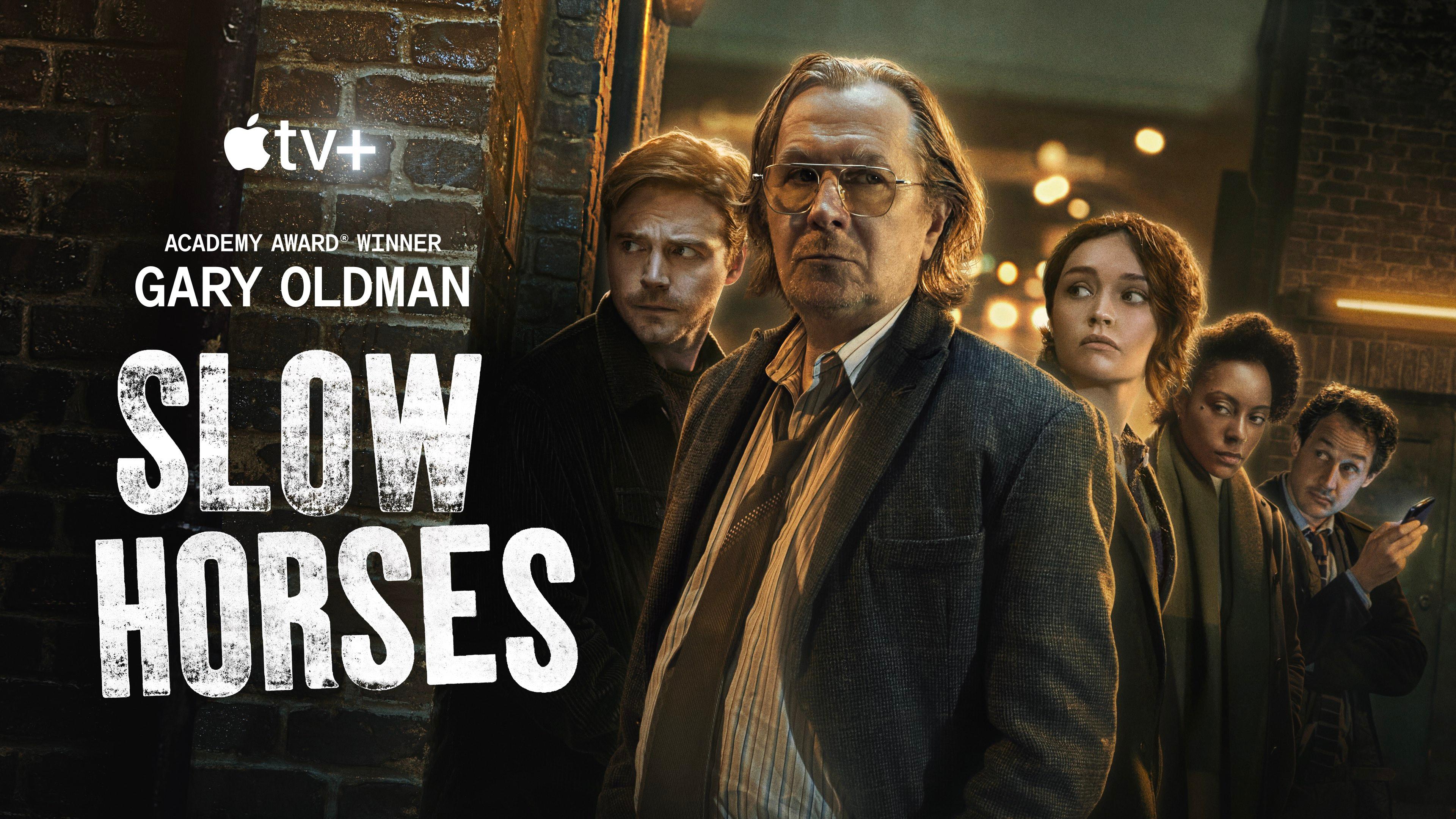 'Slow Horses' poster.