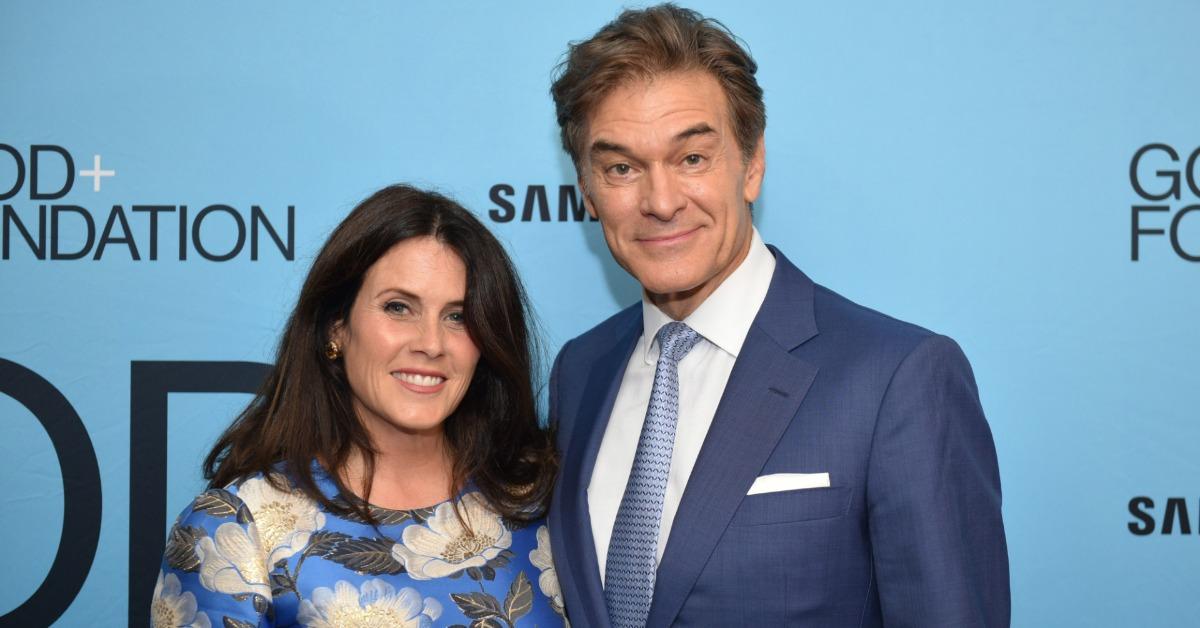 Dr. Oz and Lisa Oz