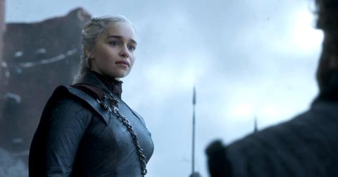 Emilia Clarke as Daenerys Targaryen in the final season of 'Game of Thrones.'