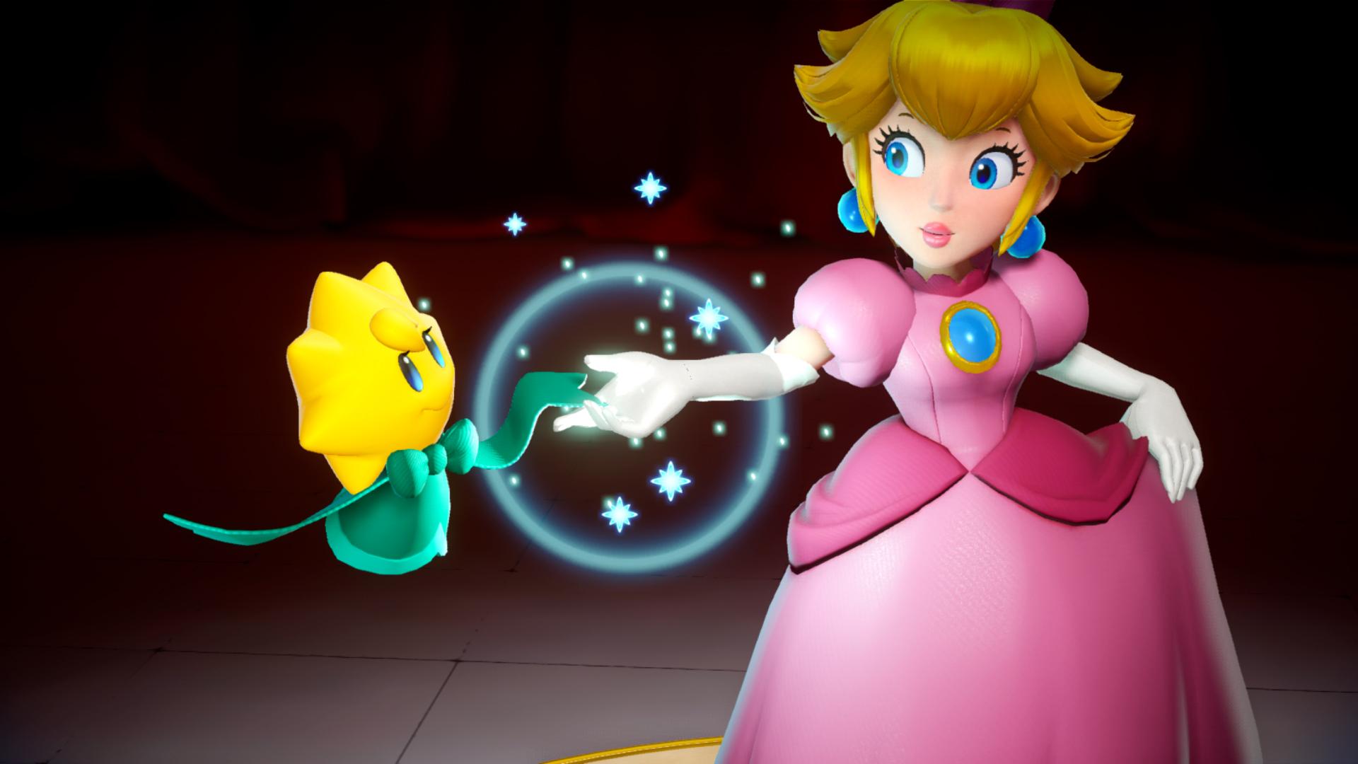 The New Princess Peach Game Shows Peach Kicking Butt