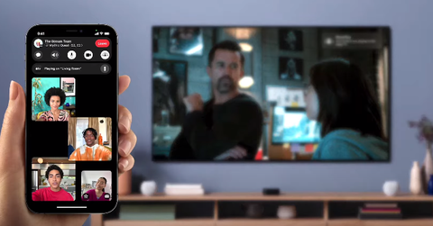 Screen Share on iOS 15