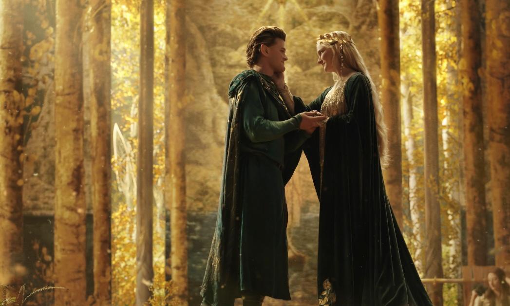 Elrond and Galadriel