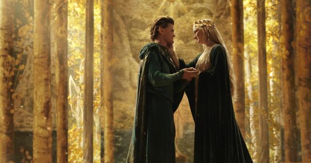 Elrond and Galadriel