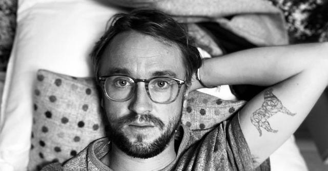 Tom Felton Instagram selfie