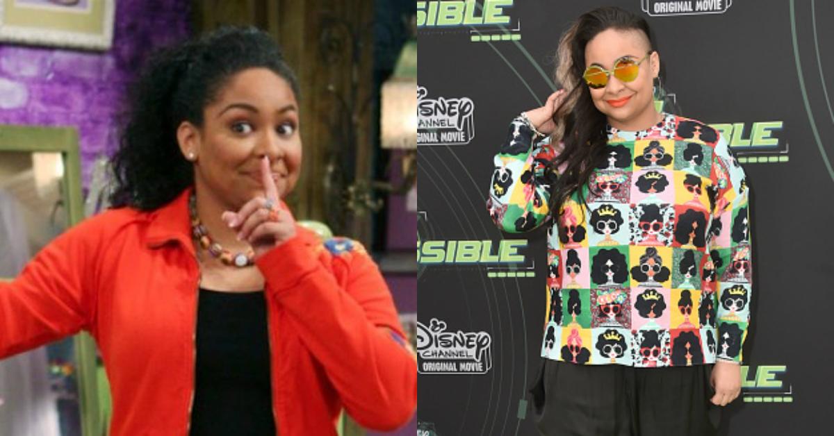 raven symone then now