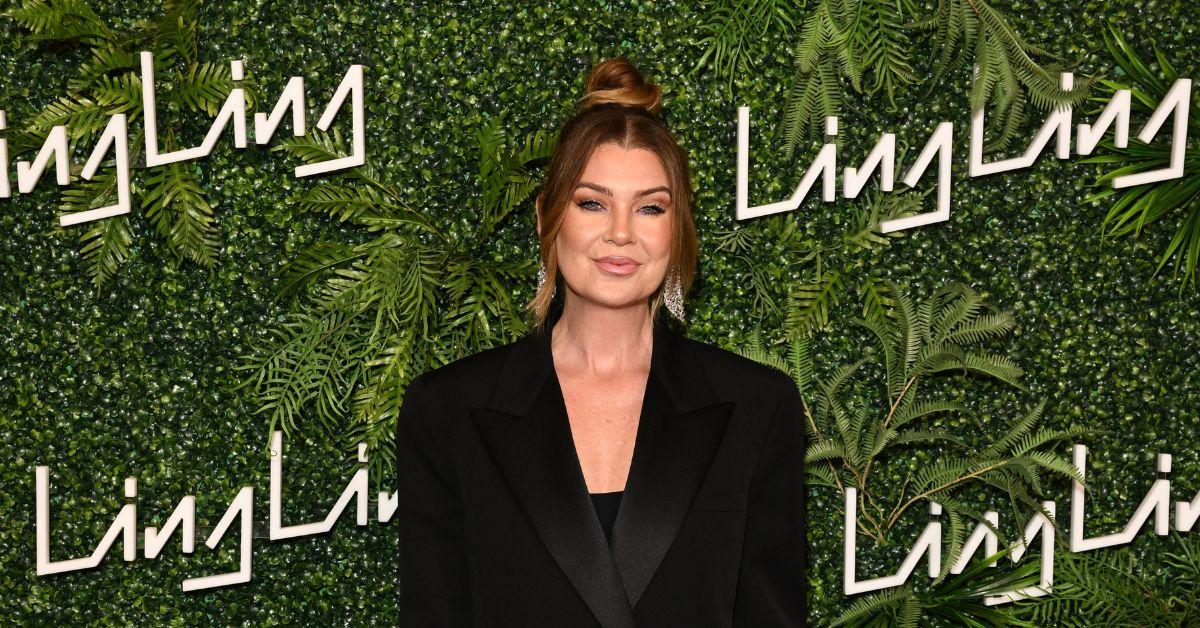 Ellen Pompeo assiste à un événement sur le tapis rouge en 2023.