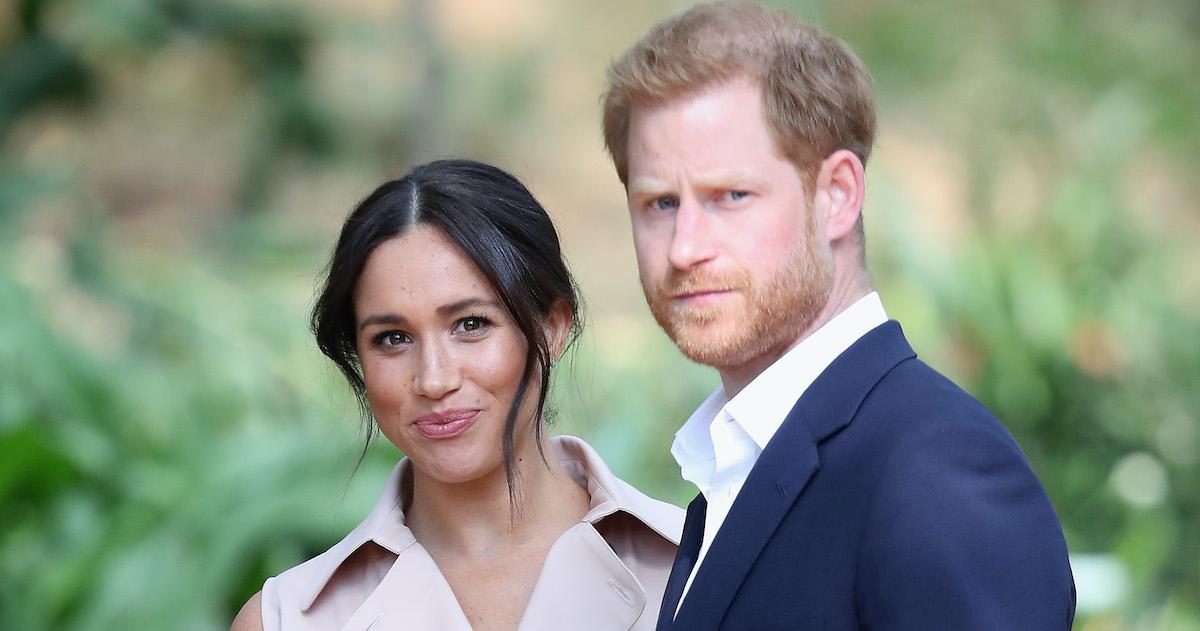 Meghan Markle and Prince Harry