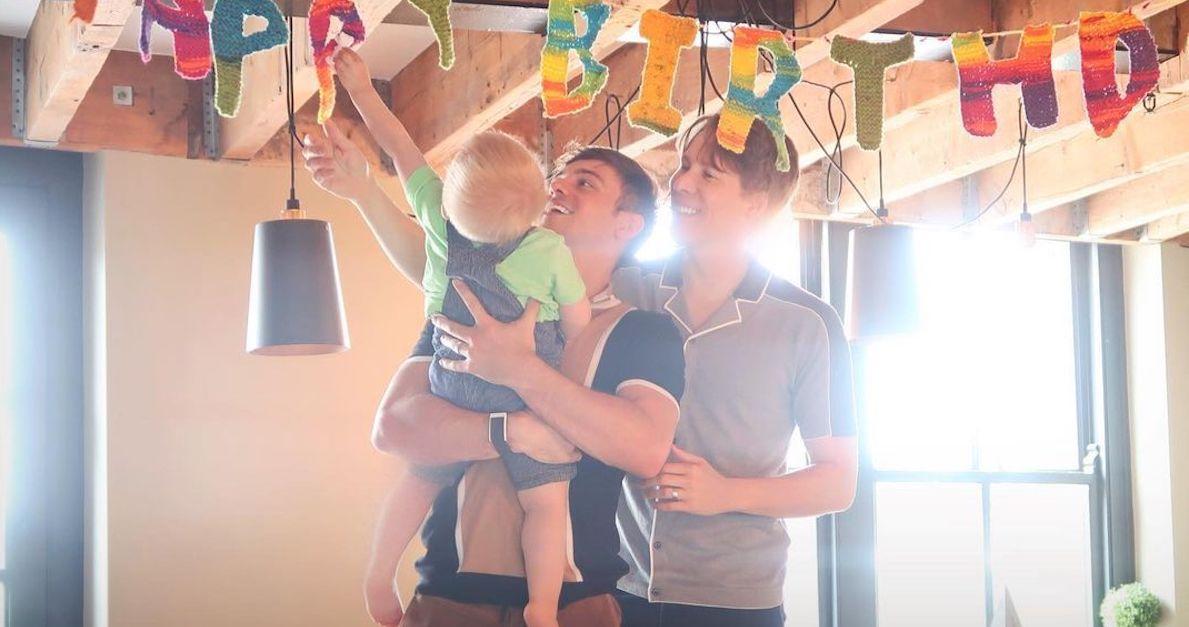 Tom Daley Has Son With Husband Dustin Lance Black Who Is The Father