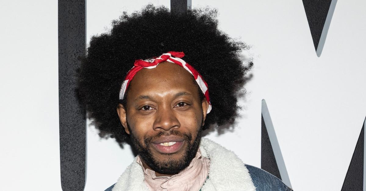 Jeremy O. Harris smiling at an event