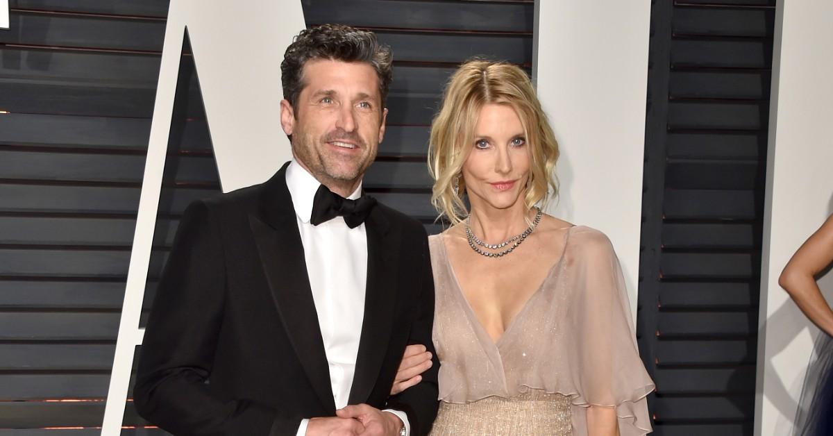 Patrick Dempsey and Jillian Fink 