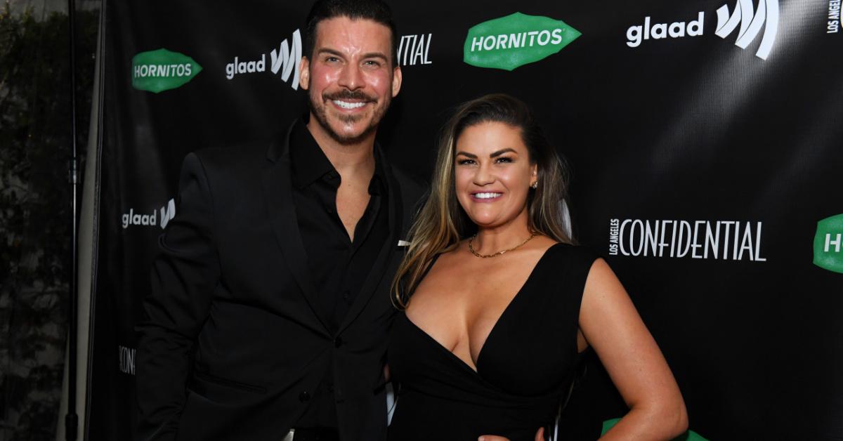 Jax Taylor and Brittany Cartwright attend Los Angeles Confidential x Hornitos x GLAAD People's Choice Celebration