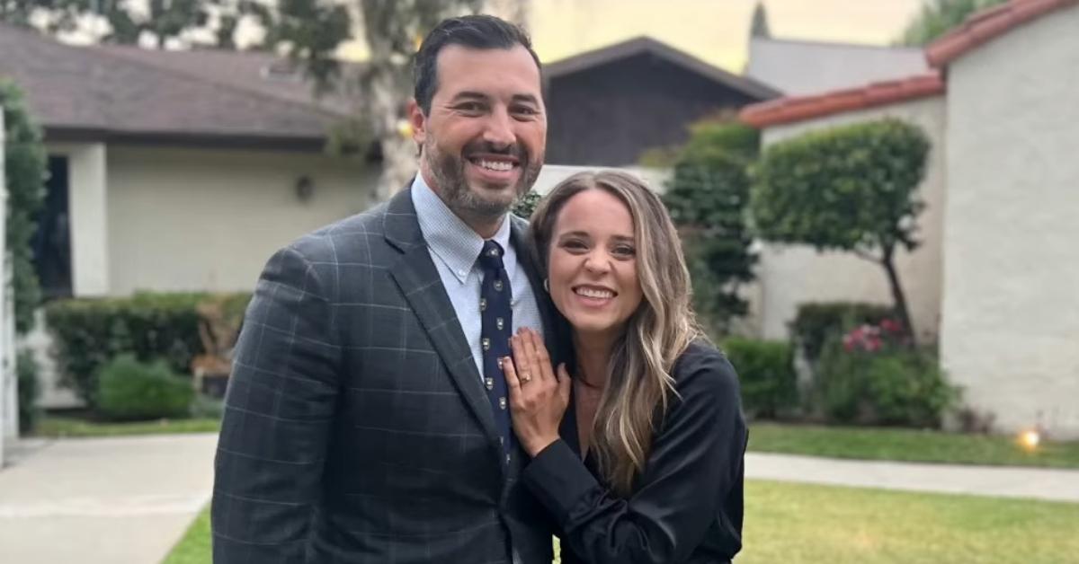 Jinger Duggar Vuolo and her husband, Jeremy Vuolo.