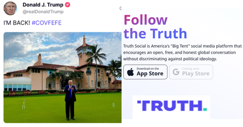 Truth Social Covfefe