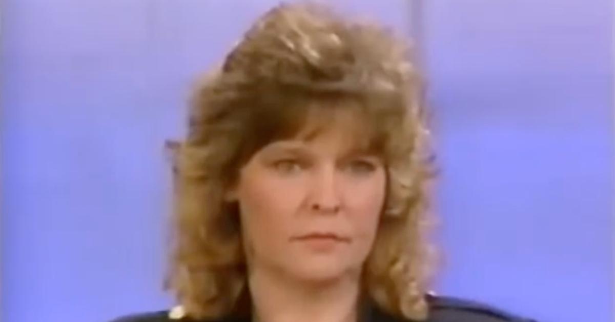 Rita Chatterton on 'The Geraldo Rivera Show' in 1992