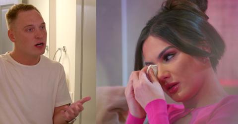 Jimmy Presnell and Jessica Vestal Love is Blind