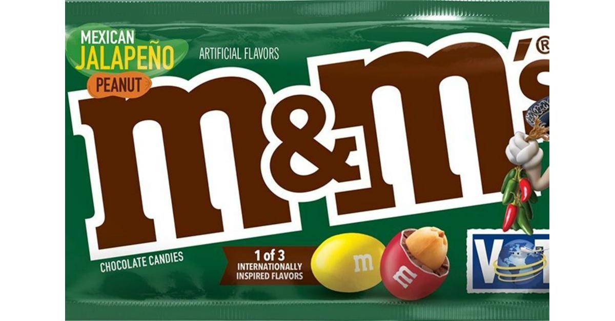 mexican jalapeno m and ms