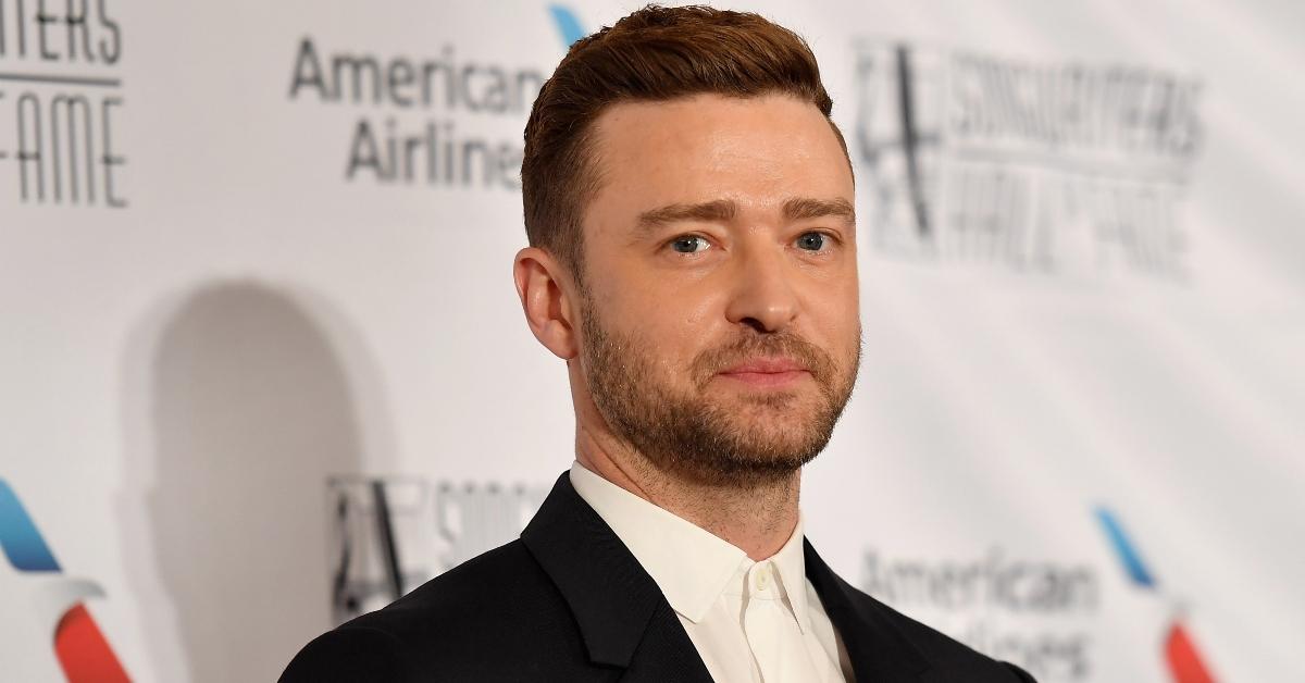 Justin Timberlake attends the 2019 Songwriters Hall Of Fame Gala at The New York Marriott Marquis on June 13, 2019 in New York City