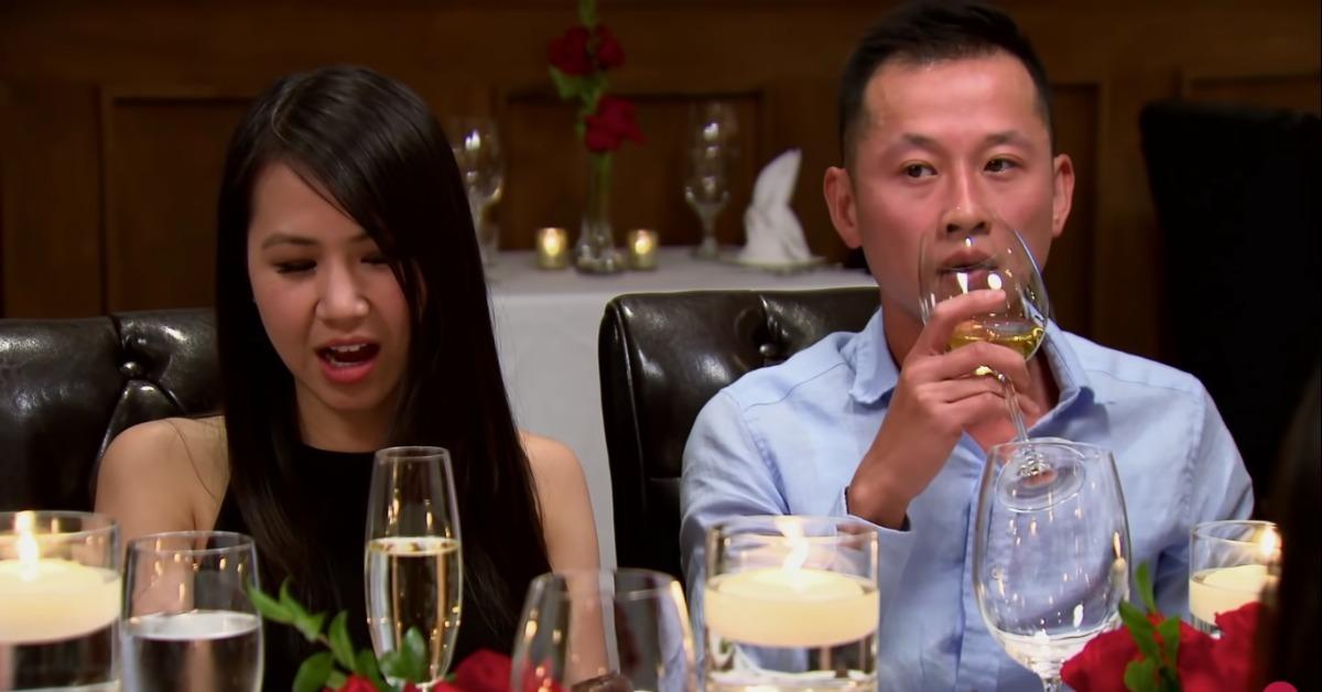 Bao and Johnny on 'Married at First Sight'