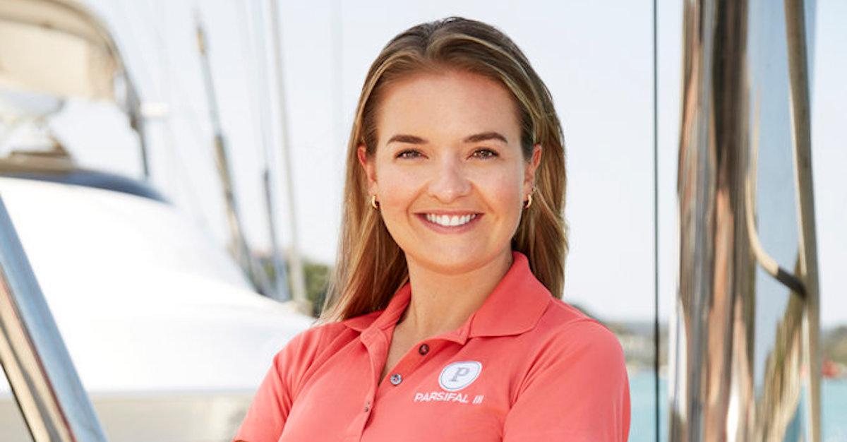 Daisy Kelliher on 'Below Deck Sailing Yacht'