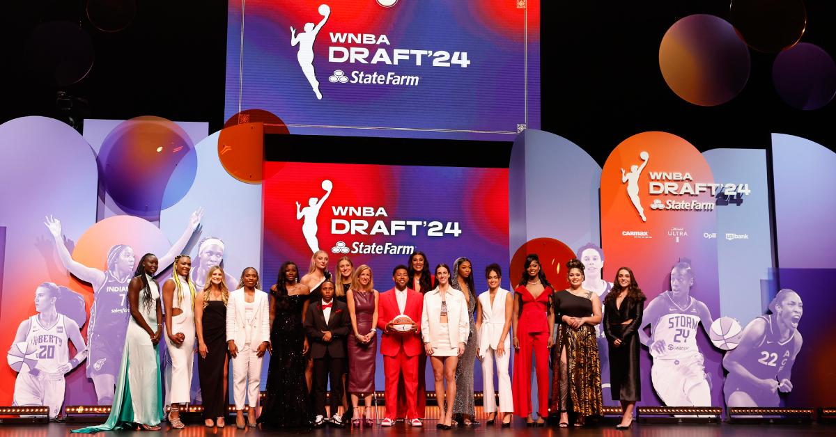 The 2024 WNBA Draft class