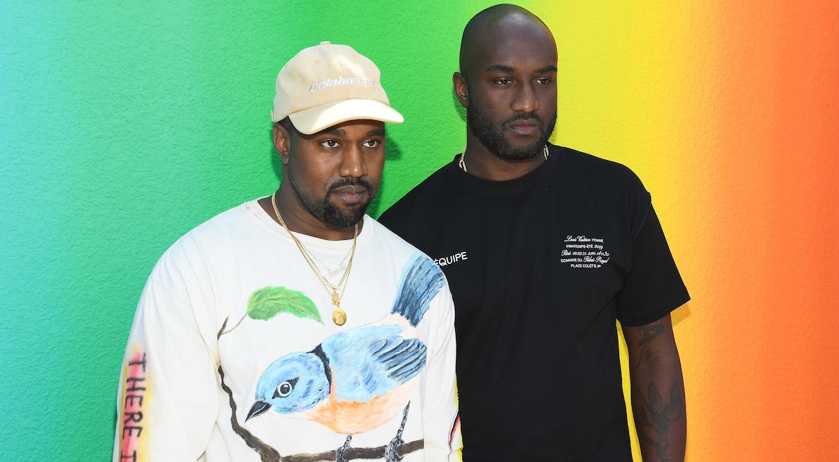 Virgil Abloh's wife Shannon sits front row with their children to watch his  final Off-White show