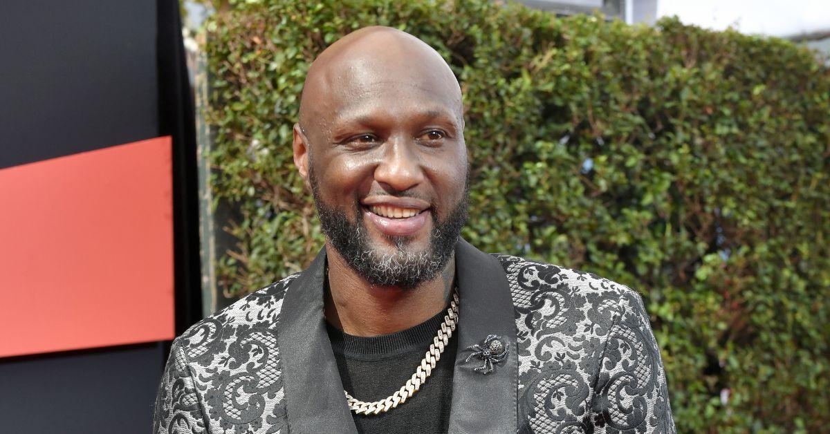 Lamar Odom at the BET Awards in June 2022