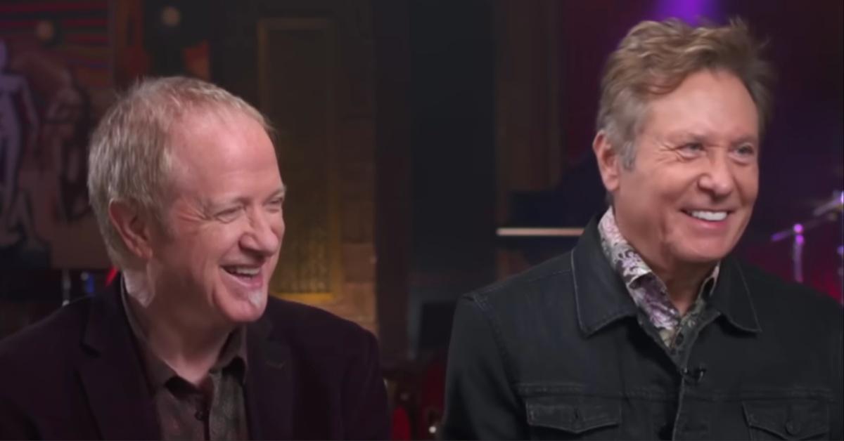 Lee Loughnane and Robert Lamm from the band Chicago
