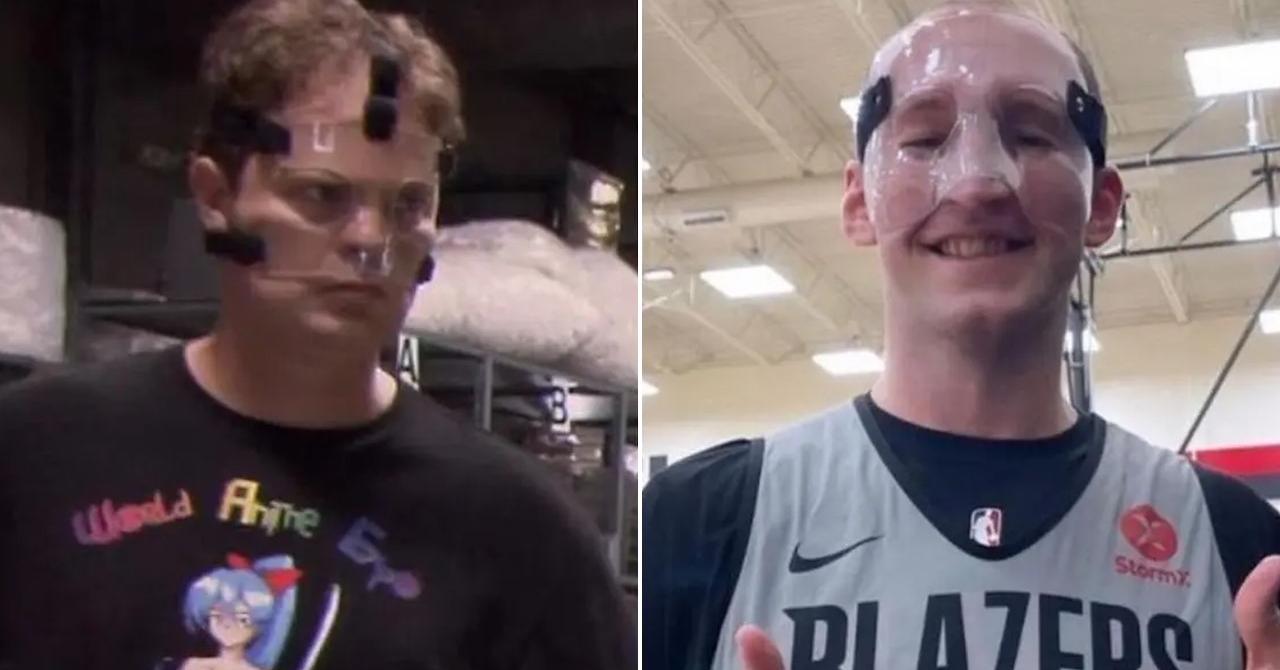 Why Does Cody Zeller Wear a Mask? NBA Player Suffered Injury