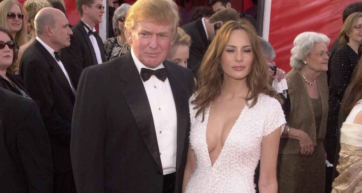 donald trump melania
