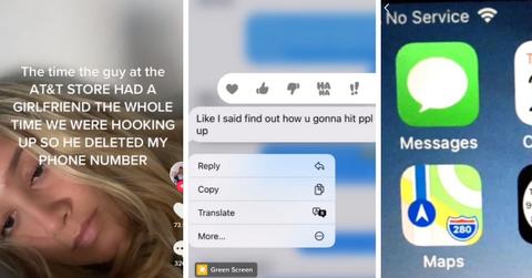 tiktoker att&t worker revenge