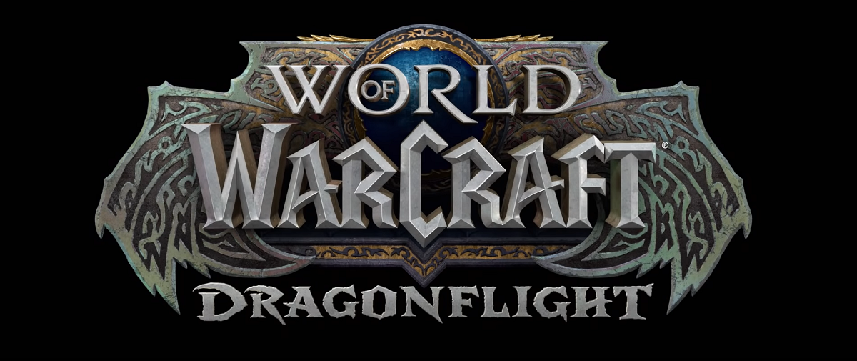 world of warcraft dragonflight logo