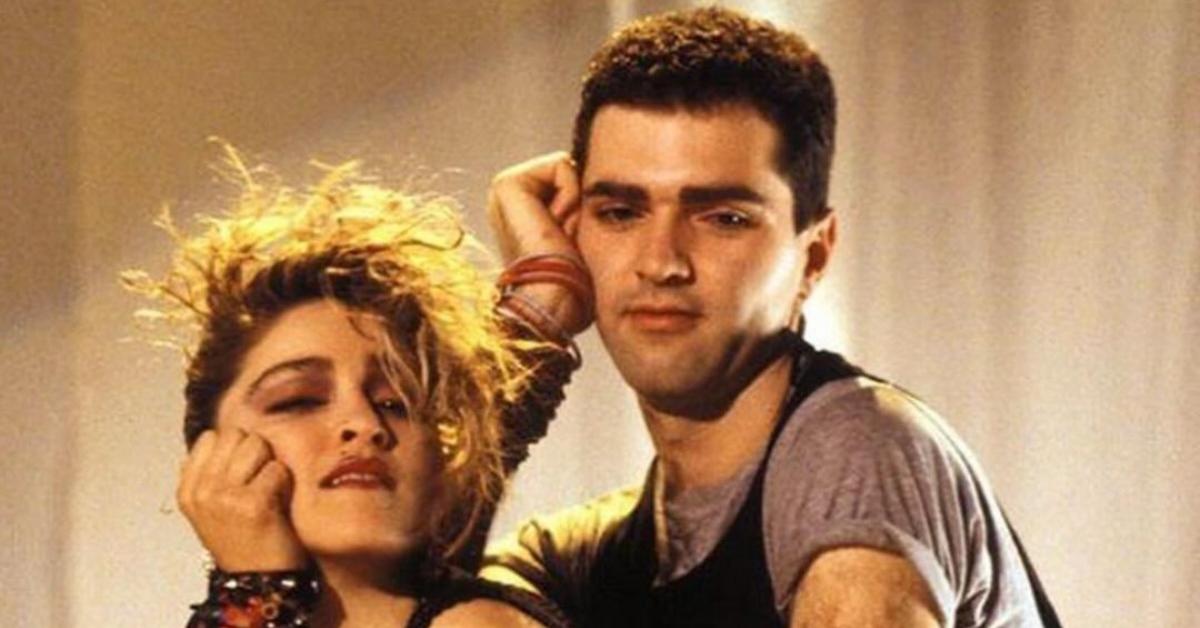 (l-r): Madonna and Christopher Ciccone