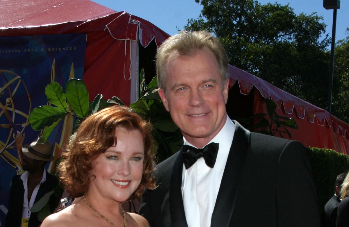 Faye Grant, Stephen Collins