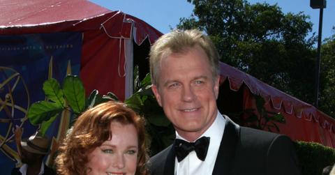Faye Grant, Stephen Collins