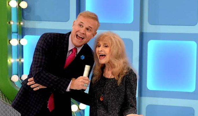 George Gray and Mama Mai on 'The Price Is Right'