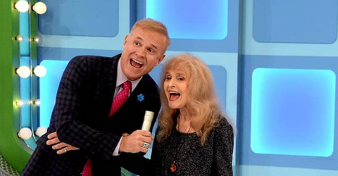George Gray and Mama Mai on 'The Price Is Right'