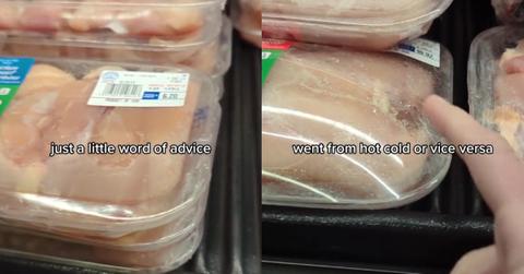 Aldi Shopper Cautions Against Buying “Bubbled’ Chicken