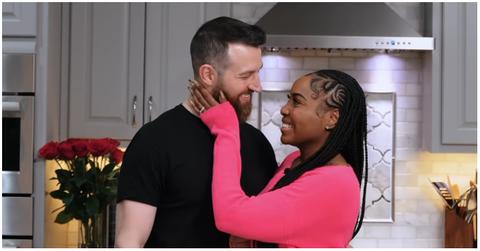 (l-r): Cameron Hamilton and Lauren Speed-Hamilton