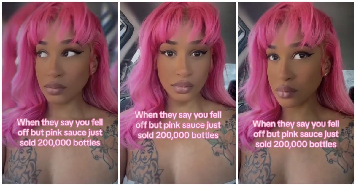 https://media.distractify.com/brand-img/CDvYW5UGz/0x0/pink-lady-sauce-says-she-sold-200000-bottle-of-pink-sauce-1693256243498.jpg