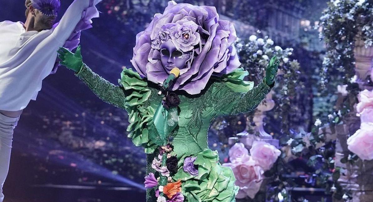 flower masked singer